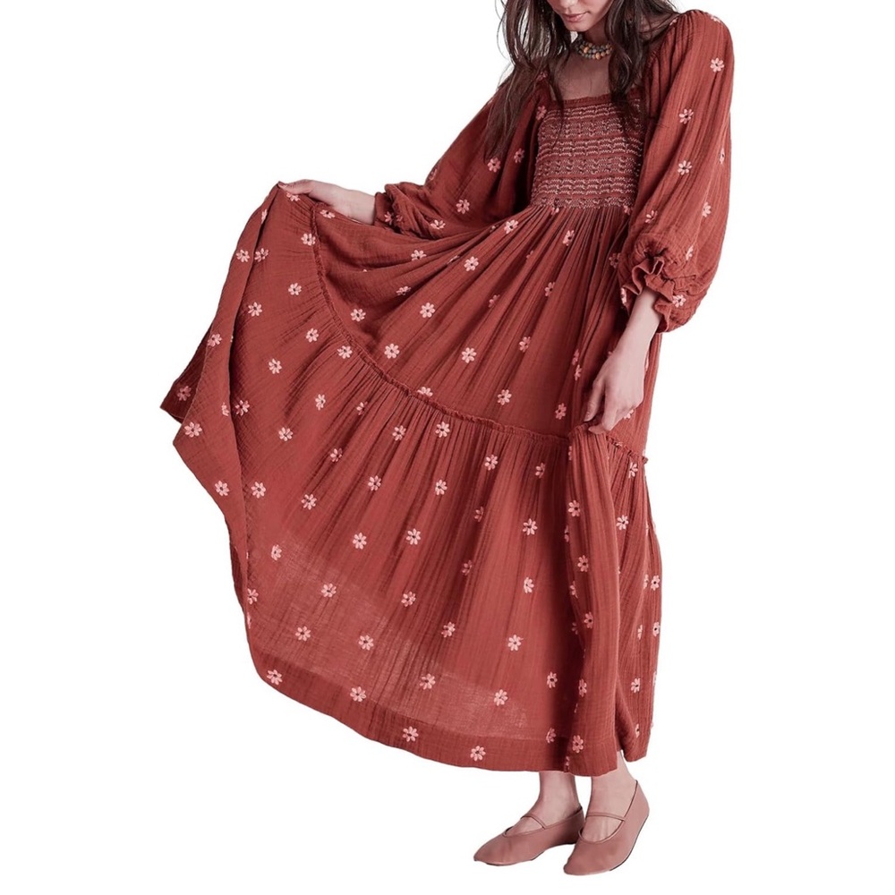 Fall Maxi Dress